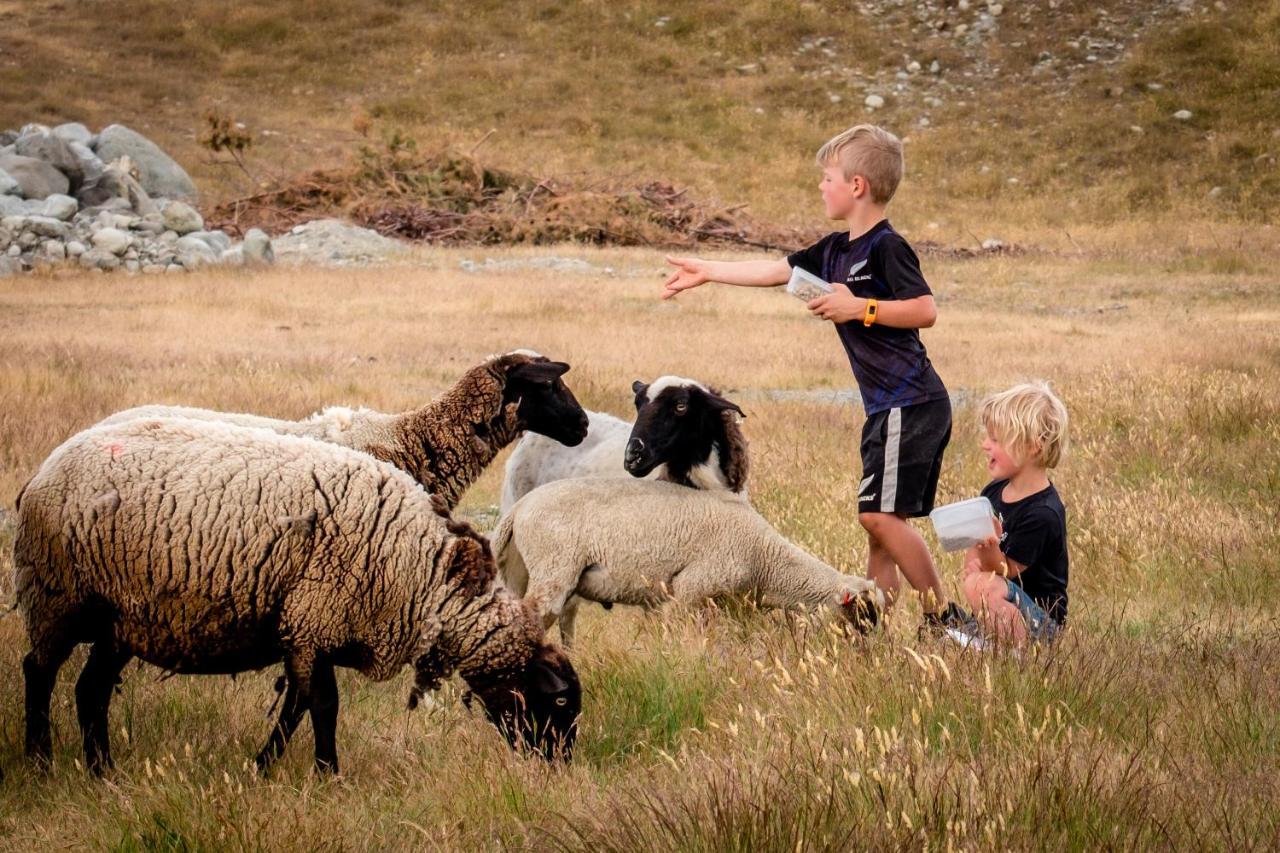 Highlands Farm Stay Twizel Esterno foto
