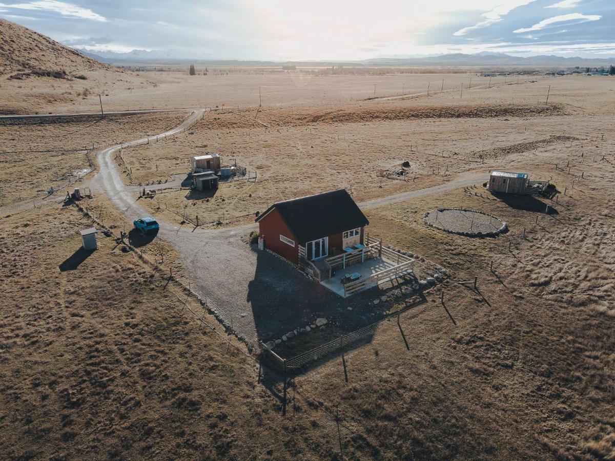 Highlands Farm Stay Twizel Esterno foto